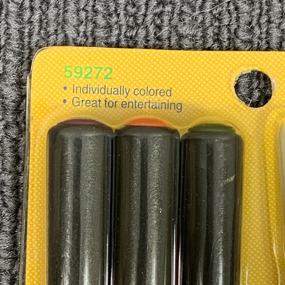 Vtg Ekco Fondue Forks Individually Colored Ends 6 Pcs New in package 59272 - Picture 5 of 10